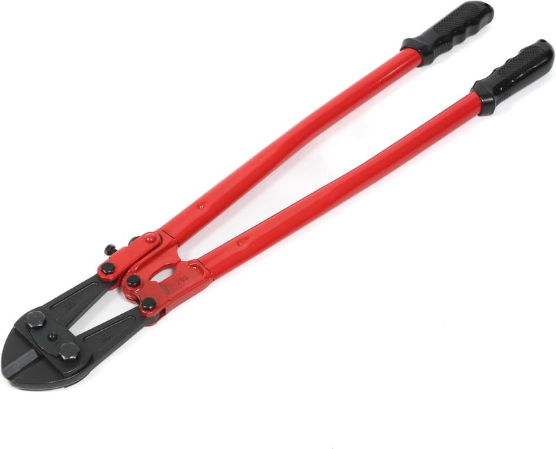 Huron 18" Bolt Cutter, Professional Grade, for Chain, Wire, and Rods - Image 2